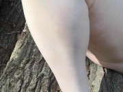 Preview 3 of Pully my labia directly near public road