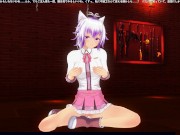 Preview 1 of 3D HENTAI BDSM Schoolgirl Fucked Hard In An Old Basement