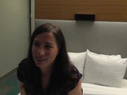 Preview 5 of WIFE'S INTERVIEW BEFORE SHE TAKES HER FIRST BBC!