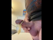 Preview 2 of Buddy’s used condom wank