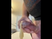 Preview 5 of Buddy’s used condom wank
