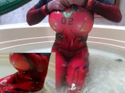 Preview 3 of WWM - Asuka Zentai Inflation