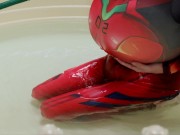 Preview 5 of WWM - Asuka Zentai Inflation