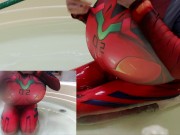 Preview 6 of WWM - Asuka Zentai Inflation