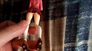 PrettyCure CureBeat heroine figure bukkake japanese nerdy anime hentai　Masturbation  semen