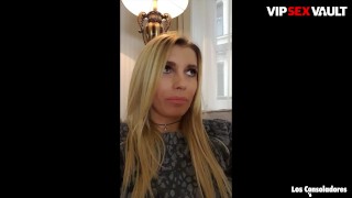 LosConsoladores - Katrina Grand & Sicilia Moldavian Slut Enjoys Hardcore FMM Threesome - VIPSEXVAULT