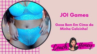 Handjob Challenge! Enjoy Well Above My Panties !!! | JOI Games | Guided Handjob | # 8