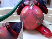 Preview 4 of WWM - Asuka Zentai D-Style Inflation