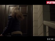 Preview 1 of XChimera - Sybil Big Tits Ukrainian Teen Hardcore Fetish Fuck In Her Tight Pussy - LETSDOEIT