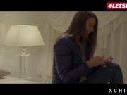 Preview 2 of XChimera - Sybil Big Tits Ukrainian Teen Hardcore Fetish Fuck In Her Tight Pussy - LETSDOEIT