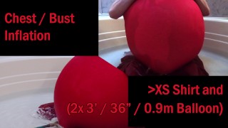 WWM - XS Shirt Chest and Bust Inflation