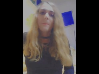 Hot Blonde Tranny Girl Fucks Her Tight Asshole And Games Sissy Slut Whore |  free xxx mobile videos - 16honeys.com