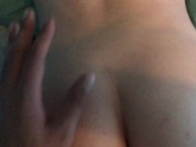 Preview 6 of DOGGYSTYLE Xtreme CLOSEUP. Fun Rear Entry Sex. See her TINY Ass Hairs.I Finger her.Long Cum Shot.