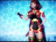 Preview 2 of MMD Xenoblade // Kiss Me