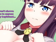Preview 2 of Hifumi loves you even though you can't satisfy her! (Hentai JOI) (Patreon) (Netorase/Cucking)