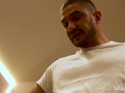 Preview 6 of DATO FOLAND TEACHES ANTEO CHARA HOW TO SPREAD HIS LEGS