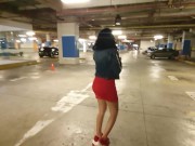 Preview 4 of I want to squirt at the Mall parking lot