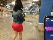 Preview 6 of I want to squirt at the Mall parking lot
