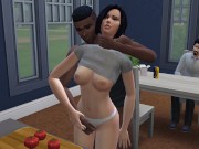 Preview 1 of BBC Master Takes Over Cuckold - Part 2 - DDSims