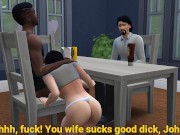 Preview 3 of BBC Master Takes Over Cuckold - Part 2 - DDSims