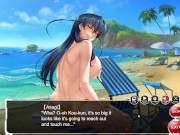 Preview 2 of [Ultimate Beach Babe] Asagi Igawa 01 - Taimanin Asagi Battle Arena (Reupload)