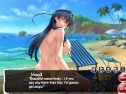 Preview 3 of [Ultimate Beach Babe] Asagi Igawa 01 - Taimanin Asagi Battle Arena (Reupload)