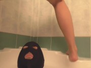 Preview 3 of mistress lynna pee on maskjoe