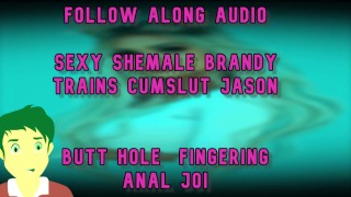 Shemale Brandy Loves Anal with Jason FOLLOW ALONG WITH US