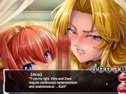 Preview 2 of [Prison Battleship 2] Maya & Alicia H-Scene 01 (Taimanin Asagi Battle Arena ENG)