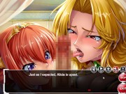Preview 6 of [Prison Battleship 2] Maya & Alicia H-Scene 01 (Taimanin Asagi Battle Arena ENG)