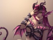 Preview 1 of Lily Ch 2: Succubus Demands You Pleasure Her!