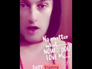 Preview 1 of [ TRANNY LOVE ] __ I am your SISSY DADDY