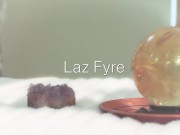 Preview 2 of Zensation Massage: Diana Grace orgasms on Laz Fyre's cock