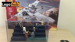 8 new Samurai minifigures + Star Wars X-Wing announcement