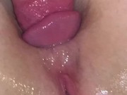 Preview 4 of Please Cum in my Ass!!!  Extreme Close up Anal  -Amateur Homemade-