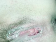 Preview 5 of Girl piss wc dripping sperm