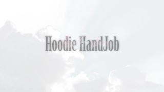 Hoodie HandJob -preview- (underboob handjob, tit play, big boobs) by Amedee Vause