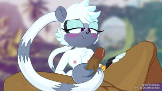 Tangle the Lemur - Tail Job (Sonic porn)