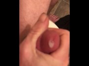 Preview 6 of Slow motion cum shot