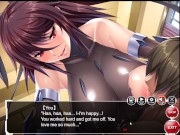 Preview 5 of [Prison of Lust] Shiranui Mizuki H-Scene 02 (Taimanin Asagi Battle Arena ENG)