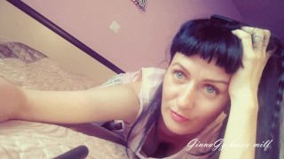 peepshow fingering hairy pussy wet pussy russian milf GinnaGg