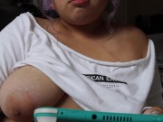 Preview 2 of Thick Asian Girl Squirts