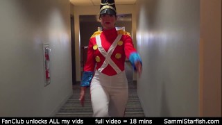 Toy Soldier Blowjob