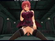 Preview 1 of 3D HENTAI POV devil girl saddled your cock and took a creampie in her pussy