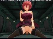 Preview 6 of 3D HENTAI POV devil girl saddled your cock and took a creampie in her pussy
