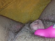 Preview 4 of CLIT JUMPING while i ORGASM CONTRACTION