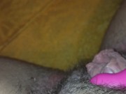 Preview 6 of CLIT JUMPING while i ORGASM CONTRACTION