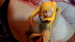 Evangelion asuka figure bukkake nerdy anime hentai Masturbation japanese semen