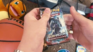 Pokemon Burning Shadows Pack Opening - Burning Sensation Ow Ow Ow Ow