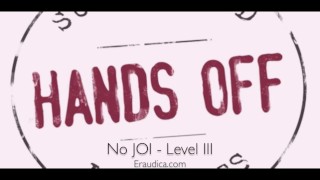 No JOI for You 3 - featuring Eve and Sass Audio - the final level of our erotic audio JOI game